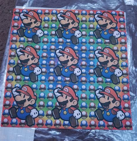 It's a Me, Mario! : LSD