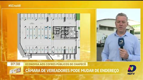 Projeto Apresenta Nova Sede Para Câmara De Vereadores De Chapecó