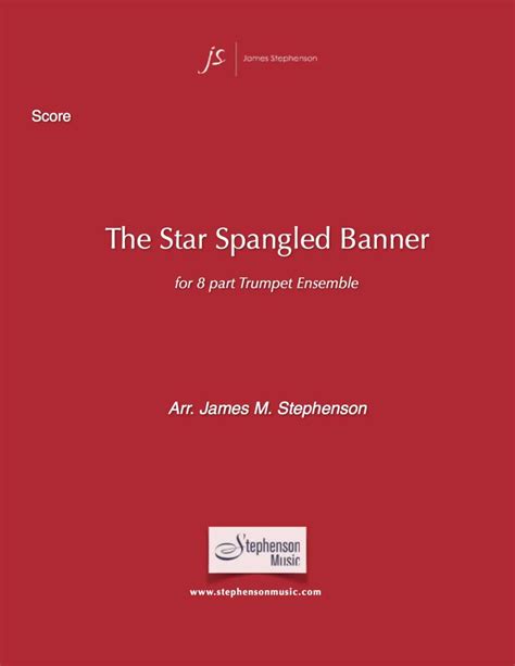 Star Spangled Banner – Stephenson Music