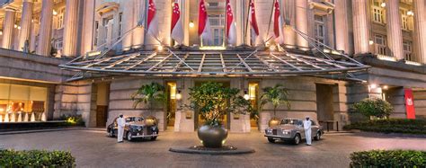 The Fullerton Hotel Singapore, in , Singapore - Preferred Hotels & Resorts