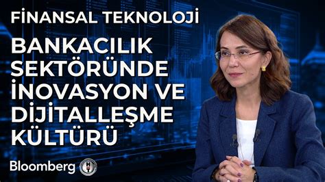 Finansal Teknoloji Bankacılık Sektöründe İnovasyon ve Dijitalleşme