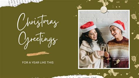 Free Customizable Christmas Presentation Templates Canva