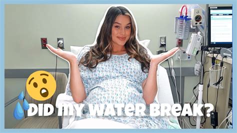 Did My Water Break Youtube