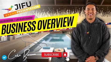 JIFU Business Overview With Calvin Becerra 8 3 23 YouTube