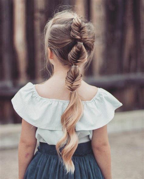 39 Coiffure Petite Fille Cheveux Long Idees En 2021