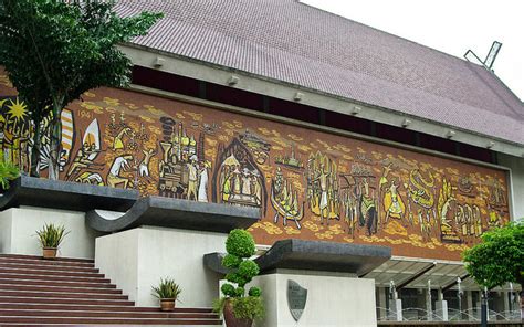 Muzium Negara, National Museum shows an overview of Malaysian history ...