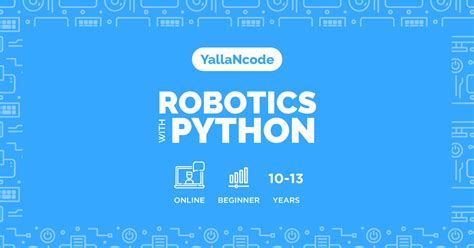 Robotics With Python YallaNcode