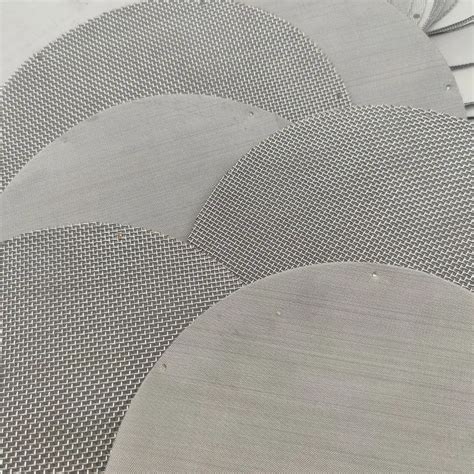 wire mesh disc top choice  efficient filtration