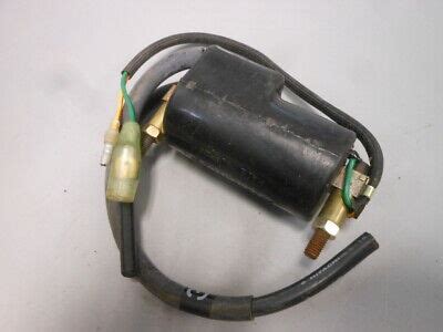 Nos Kawasaki Oem Tec Ignition Coil Kz Zc V