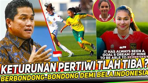 Berita Timnas PSSI Buka Naturalisasi Keturunan Putri Noa Leatomu Dan