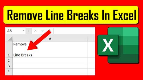 How To Remove Line Break In Excel Formula Printable Templates Free