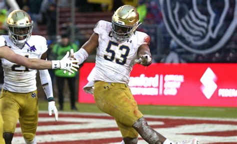 Game Observations Defense Notre Dame 45 Stanford 24 Sports