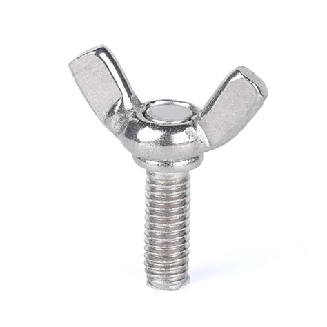 Butterfly Screw Wing Bolt And Nut Stainless Steel Din Wing Bolt