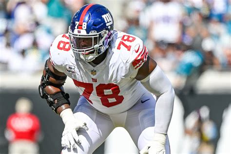 Giants Andrew Thomas Living Up To Hype Among Nfl S Elite