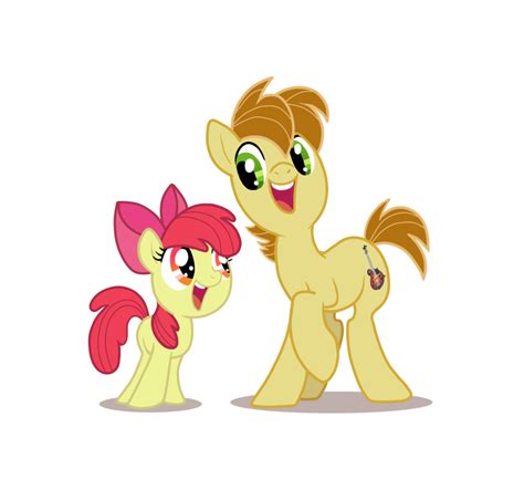 197741 Safe Artistanima Dos Apple Bloom Mandopony Earth Pony