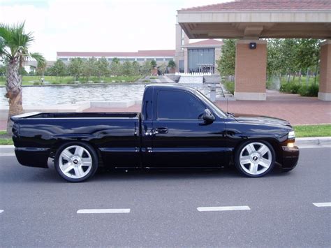 2000 Chevy Silverado Single Cab Lowered