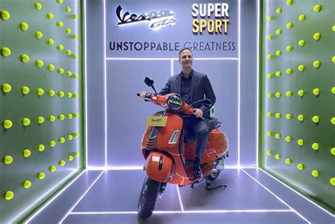 Penuh Fitur Canggih Piaggio Hadirkan New Vespa Gts