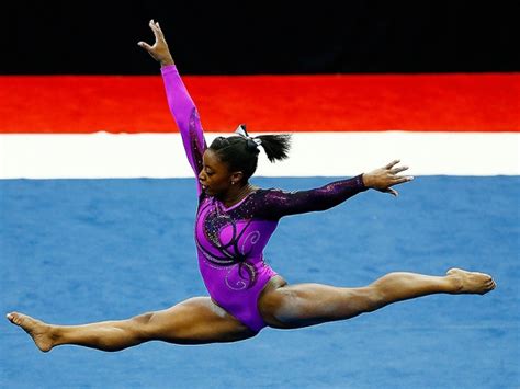 Conocé a Simone Biles la mejor gimnasta del mundo Nueva Ciudad