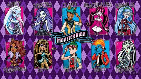 Monster High Wallpaper by kiss61 on deviantART | Monster high ...