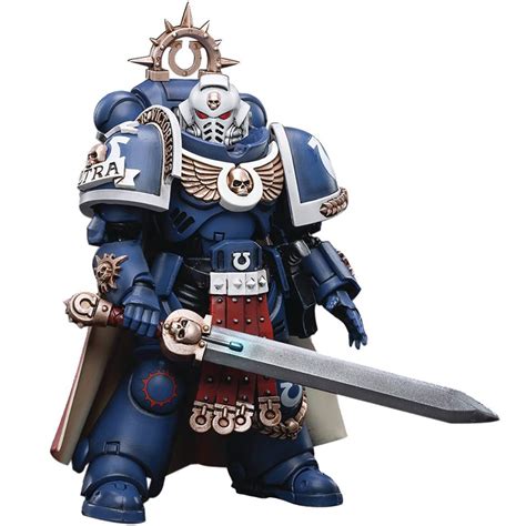 Joy Toy Warhammer Ultramarines Primaris Captain Scale