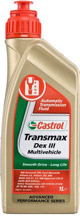 Castrol Transmax Dex Iii Multivehicle L Ulei De Angrenaj Preturi