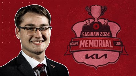 Voice Of The Saginaw Spirit Dillon Clark On Hosting The 2024 Memorial