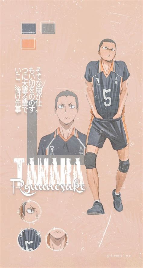 Haikyuu Wallpapers, Wallpaper Dekstop, Animes Wallpapers, Cute Wallpapers, Tanaka Haikyuu ...