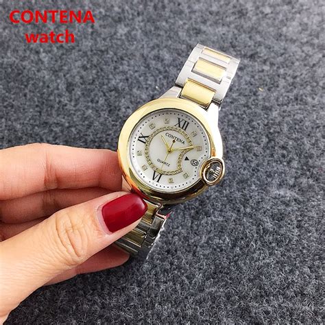 Nueva Relogio Relojes De Mujer De Marca Ginebra Reloj De Se Oras