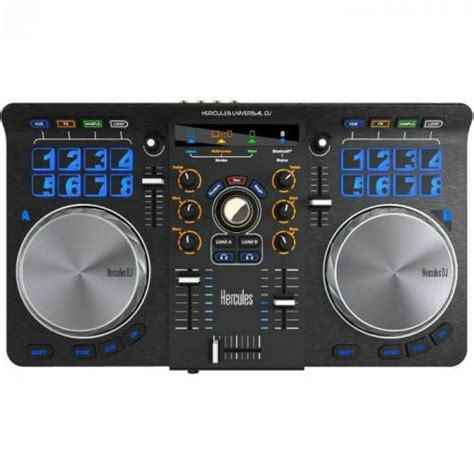 Hercules Universal DJ Controller with DJuced DJ Software