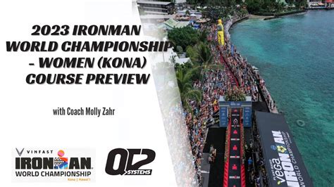 Ironman World Championship Women Kona Course Preview Pre