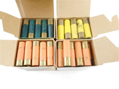 20 GAUGE SHOTGUN SHELLS ASSORTED