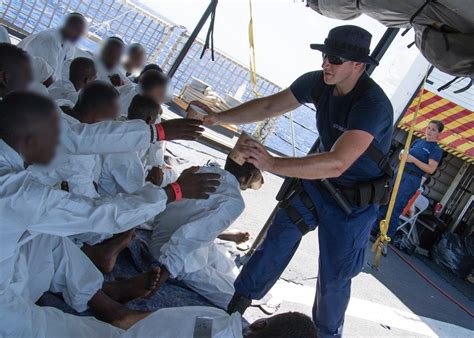 Dvids Images Coast Guard Transports 151 Haitian Migrants To Bahamas