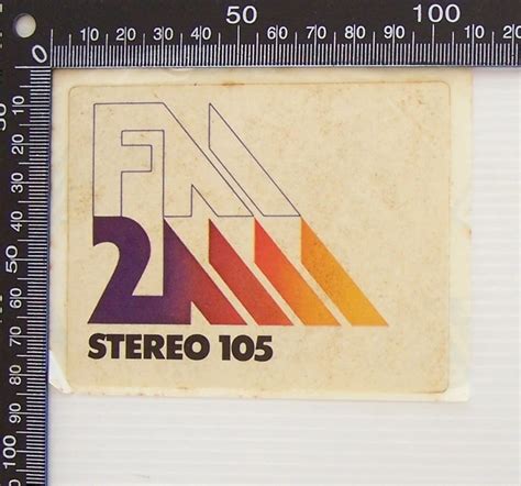 vintage stereo  mmm triple  sydney radio station advertising promo