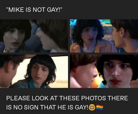 Byler Gay Mike Wheeler 2024