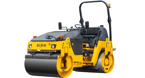 Sakai SW504W 54" Double Drum Vibratory Asphalt Paving Roller