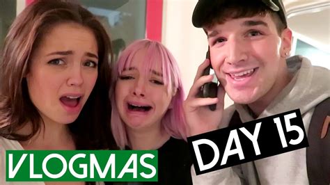 Drew Is Leaving Us Vlogmas Day 15 2016 Youtube