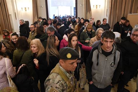 Paso Caos Para Votar En La Ciudad De Buenos Aires Por Las Fallas