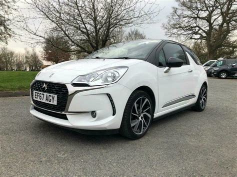 2017 67 DS DS 3 1 2 PURETECH CONNECTED CHIC 3D 80 BHP In Sudbury