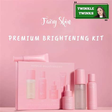 Fairy Skin Premium Brightening Kit Lazada Ph