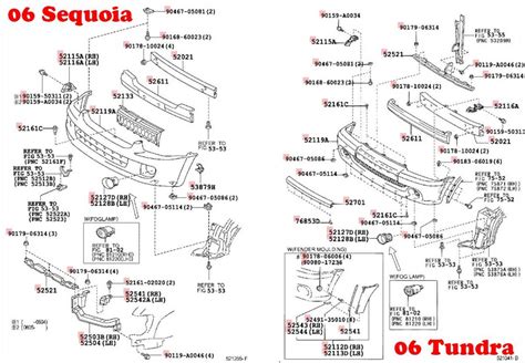 Exploring The Intricate Toyota Tundra Parts Diagram