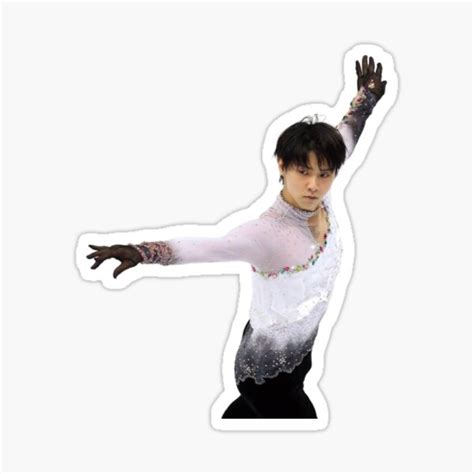 Yuzuru Hanyu Romeo And Juliet Skate Sticker For Sale By Mp