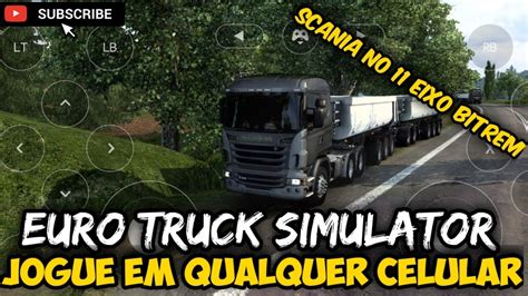 Jogo De Caminhao Mas Realista No Android Leve Youtube