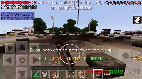 Minecraft PE Lifeboat Server Bounty Hunter Kits Jumpboost YouTube