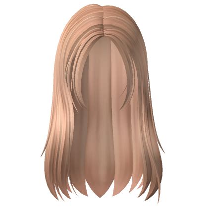 Straight Hair Blonde Roblox Item Rolimon S