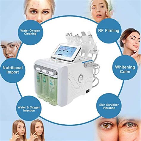 Xisure Hydrogen Oxygen Beauty Machine In Hydro Dermabrasion Clean