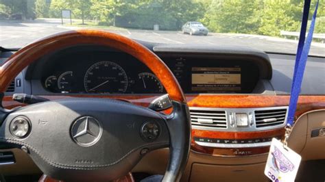 Mercedes Benz S550 4matic Designo Espresso Brown Interior Special Edition P3