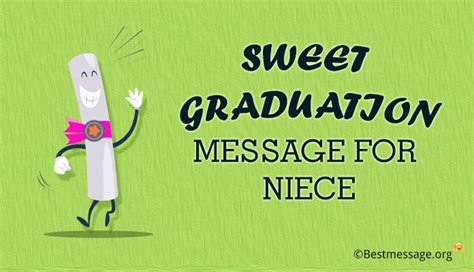 Sweet graduation wishes messages for niece – Artofit