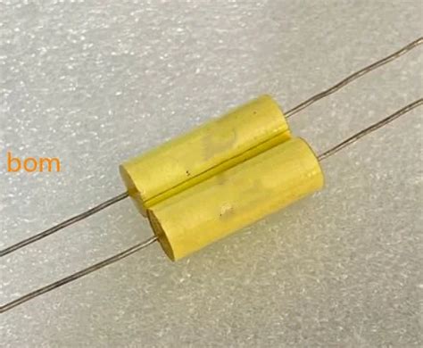 Pcs Ero Mkt Axial Capacitor V V V V Uf Uf Uf