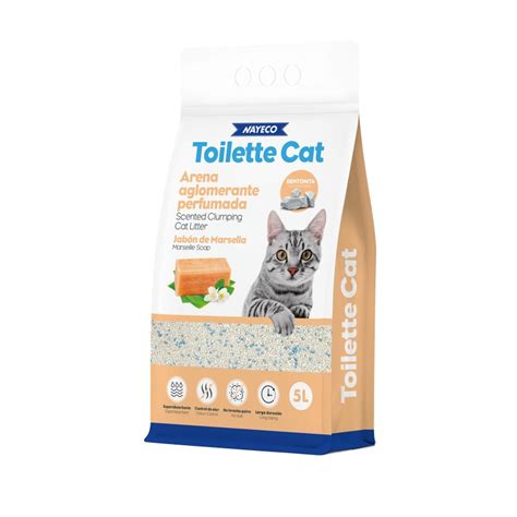 Toilette Cat Arena Aglomerante Bentonita Jabon De