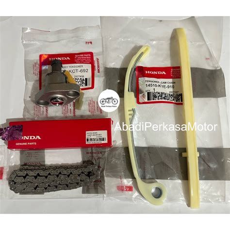 Keteng Chain Tensioner Package Keteng Tensioner Honda Megapro New